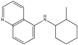 N-(2-methylcyclohexyl)quinolin-5-amine Structure