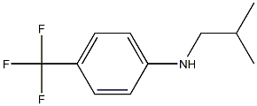 N-(2-甲基丙基)-4-(三氟甲基)苯胺