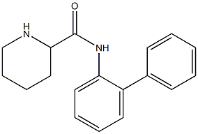 N-(2-phenylphenyl)piperidine-2-carboxamide Structure