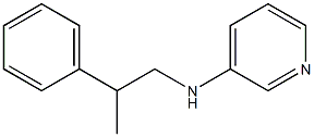 N-(2-phenylpropyl)pyridin-3-amine