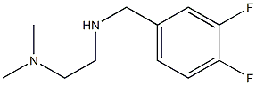 N'-(3,4-difluorobenzyl)-N,N-dimethylethane-1,2-diamine