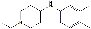 N-(3,4-dimethylphenyl)-1-ethylpiperidin-4-amine