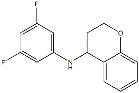 N-(3,5-difluorophenyl)-3,4-dihydro-2H-1-benzopyran-4-amine