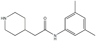 N-(3,5-dimethylphenyl)-2-piperidin-4-ylacetamide