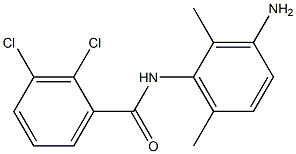 N-(3-amino-2,6-dimethylphenyl)-2,3-dichlorobenzamide Structure