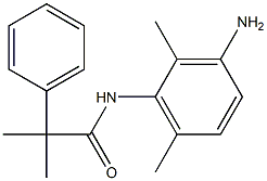 N-(3-amino-2,6-dimethylphenyl)-2-methyl-2-phenylpropanamide Structure