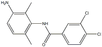 N-(3-amino-2,6-dimethylphenyl)-3,4-dichlorobenzamide Structure