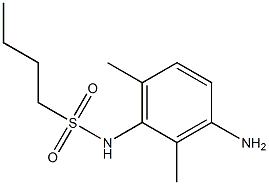 N-(3-amino-2,6-dimethylphenyl)butane-1-sulfonamide
