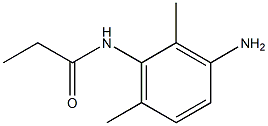 N-(3-amino-2,6-dimethylphenyl)propanamide Structure