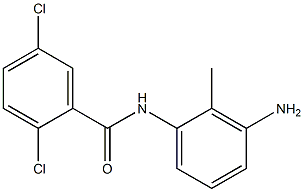 N-(3-amino-2-methylphenyl)-2,5-dichlorobenzamide Structure