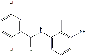  N-(3-amino-2-methylphenyl)-2,5-dichlorobenzamide