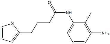 N-(3-amino-2-methylphenyl)-4-(thiophen-2-yl)butanamide