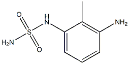 N-(3-amino-2-methylphenyl)sulfamide Struktur