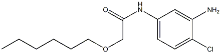 N-(3-amino-4-chlorophenyl)-2-(hexyloxy)acetamide