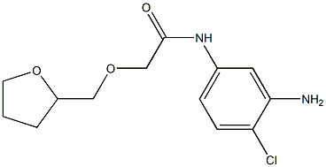 N-(3-amino-4-chlorophenyl)-2-(oxolan-2-ylmethoxy)acetamide