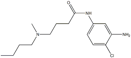 N-(3-amino-4-chlorophenyl)-4-[butyl(methyl)amino]butanamide