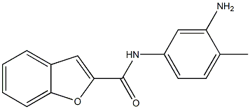 N-(3-amino-4-methylphenyl)-1-benzofuran-2-carboxamide|