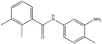 N-(3-amino-4-methylphenyl)-2,3-dimethylbenzamide Structure