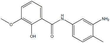 N-(3-amino-4-methylphenyl)-2-hydroxy-3-methoxybenzamide