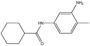 N-(3-amino-4-methylphenyl)cyclohexanecarboxamide