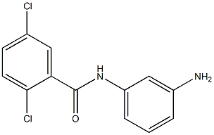 N-(3-aminophenyl)-2,5-dichlorobenzamide Structure