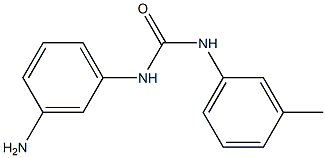 N-(3-aminophenyl)-N'-(3-methylphenyl)urea Structure