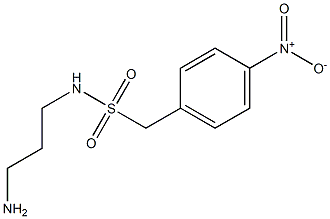 N-(3-aminopropyl)(4-nitrophenyl)methanesulfonamide