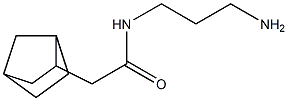 N-(3-aminopropyl)-2-bicyclo[2.2.1]hept-2-ylacetamide