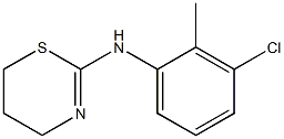 N-(3-chloro-2-methylphenyl)-5,6-dihydro-4H-1,3-thiazin-2-amine