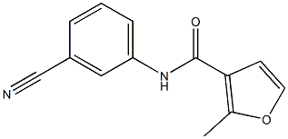 N-(3-cyanophenyl)-2-methyl-3-furamide