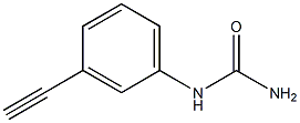 N-(3-ethynylphenyl)urea Structure