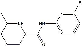 N-(3-fluorophenyl)-6-methylpiperidine-2-carboxamide