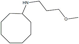 N-(3-methoxypropyl)cyclooctanamine