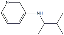 N-(3-methylbutan-2-yl)pyridin-3-amine Struktur