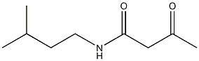 N-(3-methylbutyl)-3-oxobutanamide|
