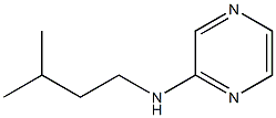 N-(3-methylbutyl)pyrazin-2-amine 结构式