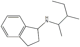 N-(3-methylpentan-2-yl)-2,3-dihydro-1H-inden-1-amine