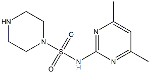 N-(4,6-dimethylpyrimidin-2-yl)piperazine-1-sulfonamide