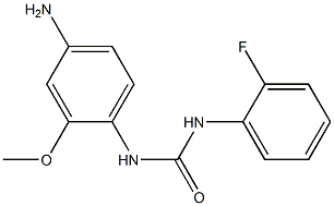 N-(4-amino-2-methoxyphenyl)-N'-(2-fluorophenyl)urea|