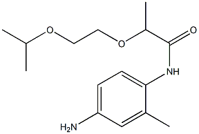 N-(4-amino-2-methylphenyl)-2-[2-(propan-2-yloxy)ethoxy]propanamide