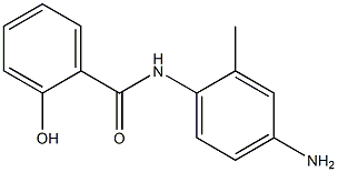 N-(4-amino-2-methylphenyl)-2-hydroxybenzamide Structure