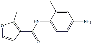 N-(4-amino-2-methylphenyl)-2-methyl-3-furamide|