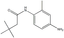 N-(4-amino-2-methylphenyl)-3,3-dimethylbutanamide Structure