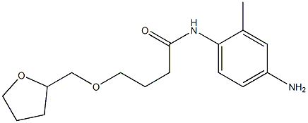  N-(4-amino-2-methylphenyl)-4-(oxolan-2-ylmethoxy)butanamide