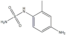 N-(4-amino-2-methylphenyl)sulfamide Structure