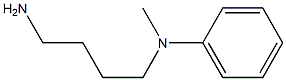 N-(4-aminobutyl)-N-methylaniline Structure