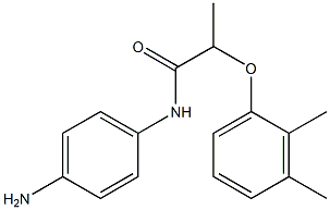 N-(4-aminophenyl)-2-(2,3-dimethylphenoxy)propanamide Structure
