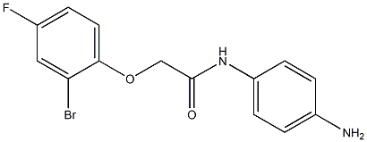 N-(4-aminophenyl)-2-(2-bromo-4-fluorophenoxy)acetamide