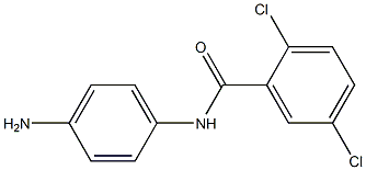 N-(4-aminophenyl)-2,5-dichlorobenzamide Structure