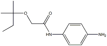 N-(4-aminophenyl)-2-[(2-methylbutan-2-yl)oxy]acetamide|